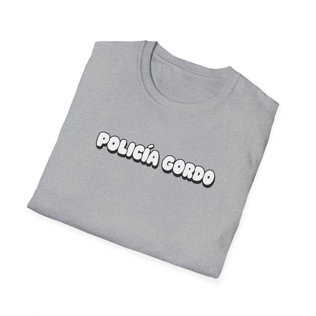 Policia Gordo T-Shirt