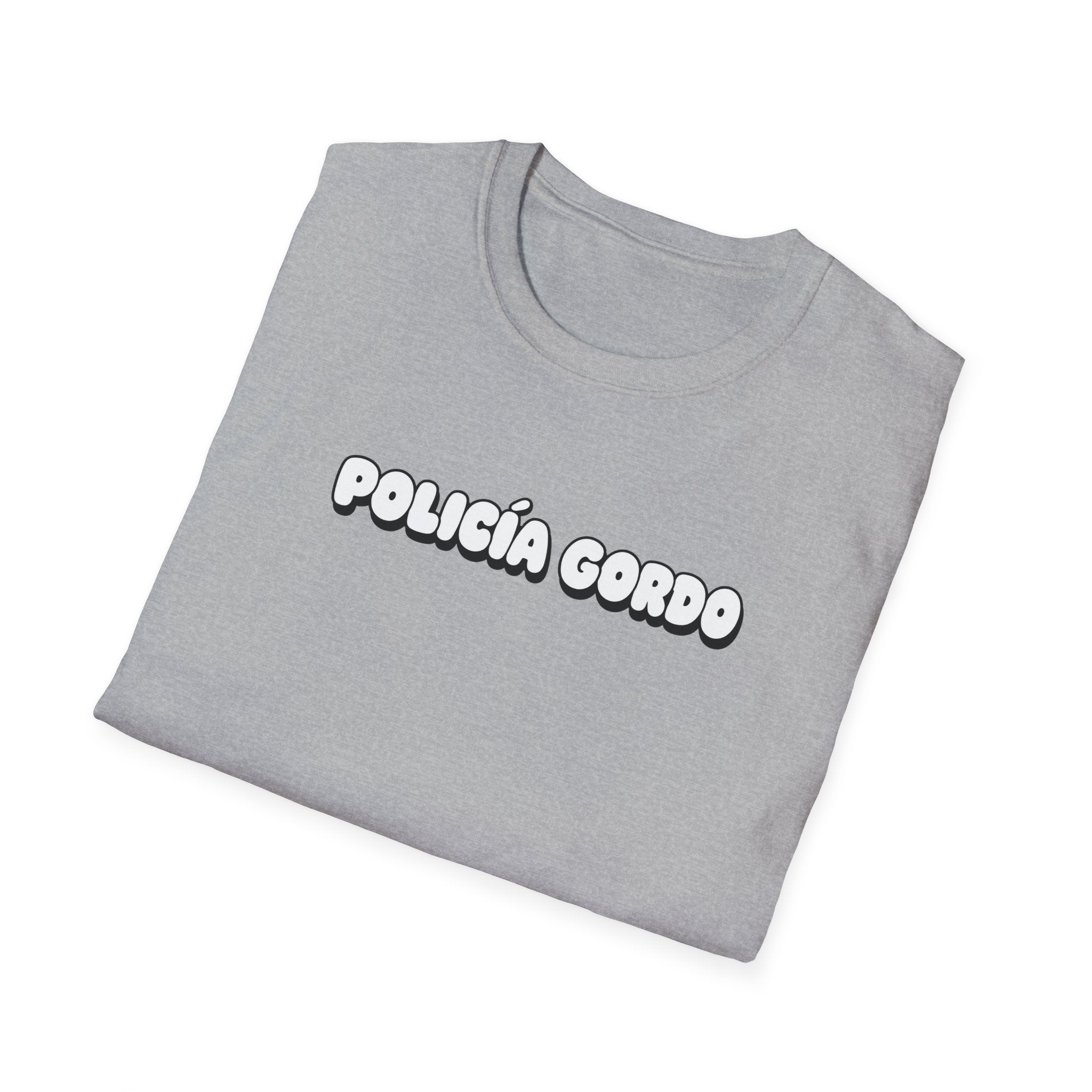 Policia Gordo T-Shirt