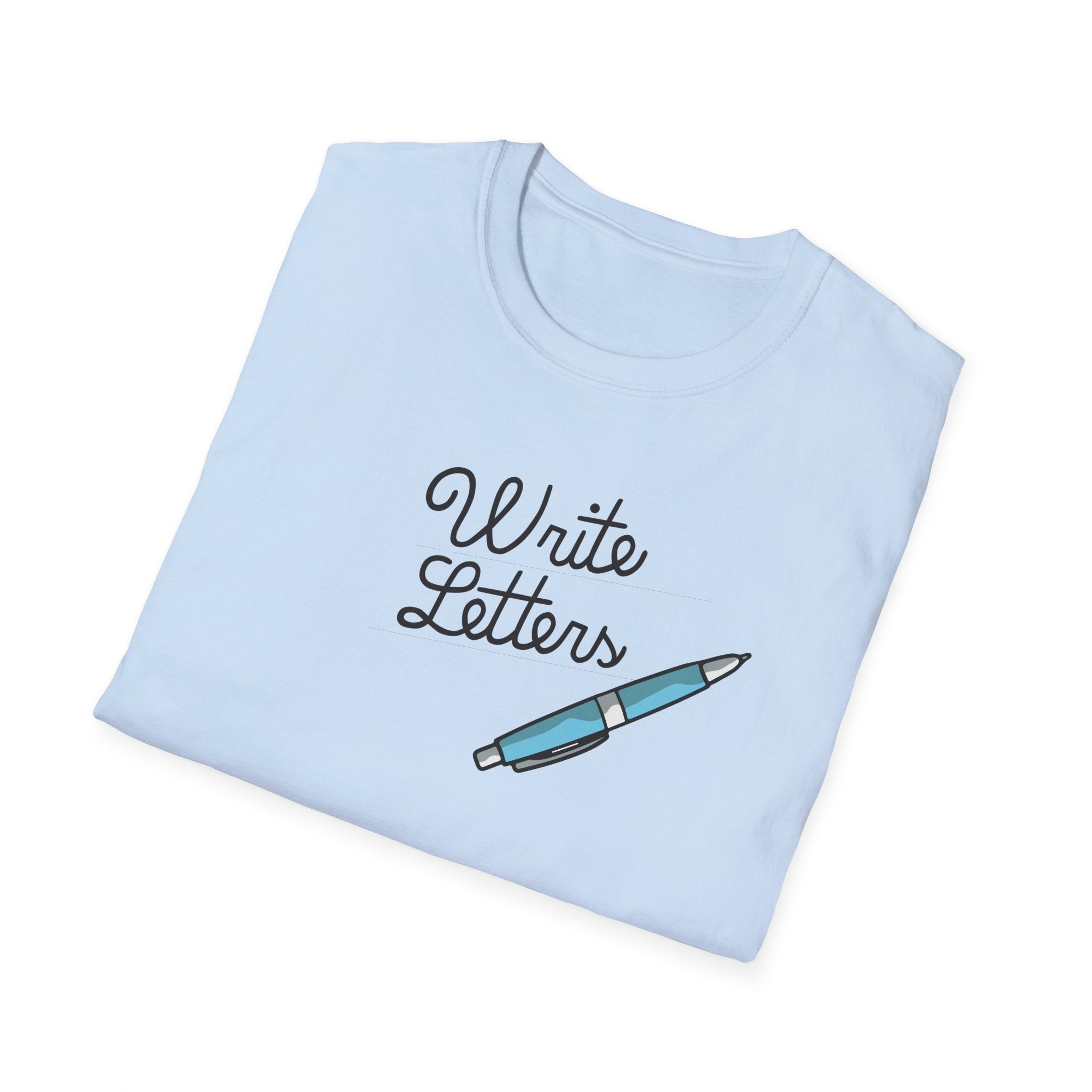 Write Letters T-Shirt