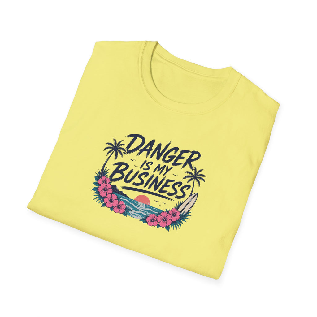 Danger is My Business T-Shirt