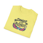 Danger is My Business T-Shirt