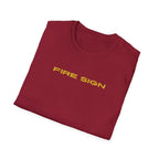 Fire Sign T-Shirt