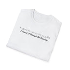 Heard It Through the Bassline T-Shirt