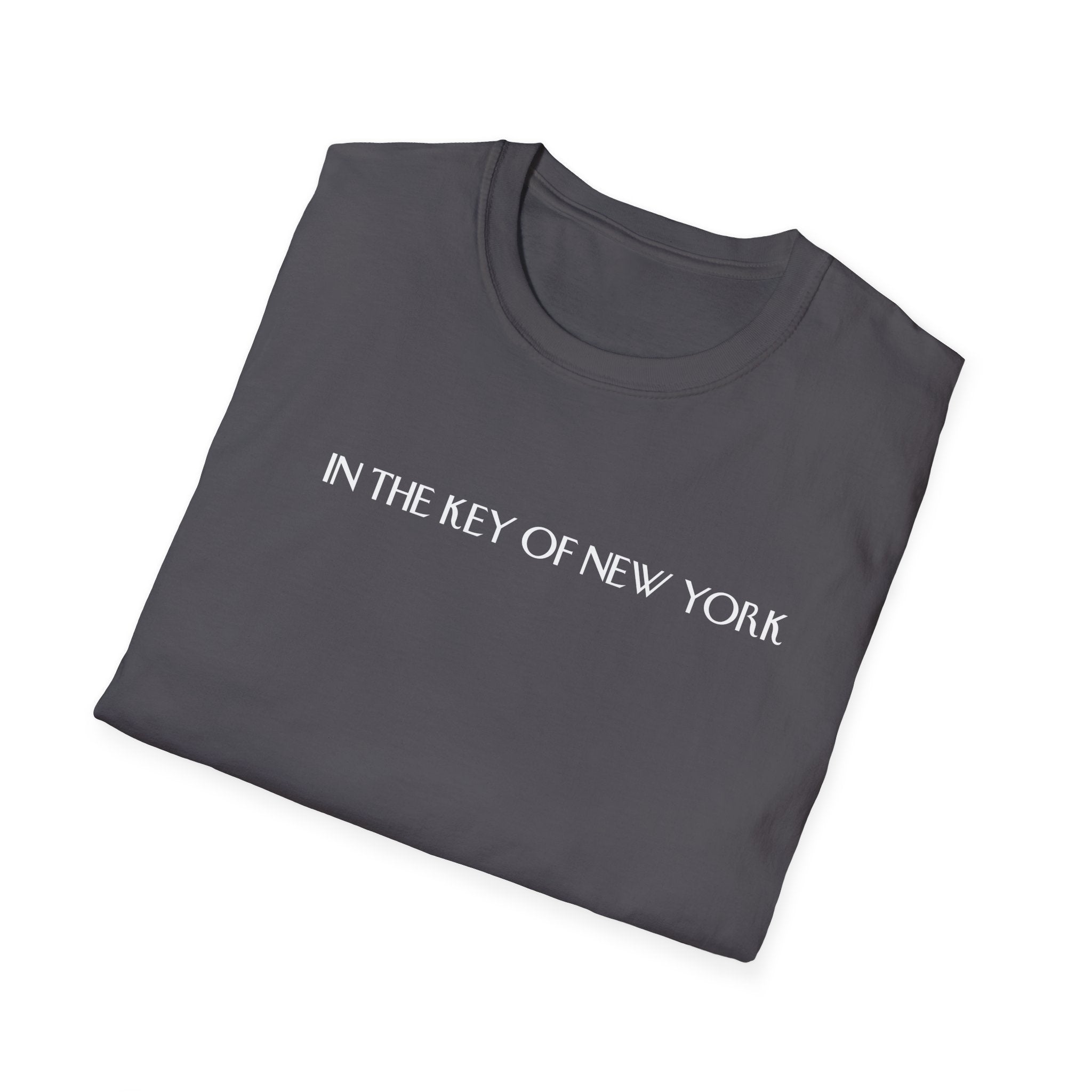 In The Key of New York T-Shirt