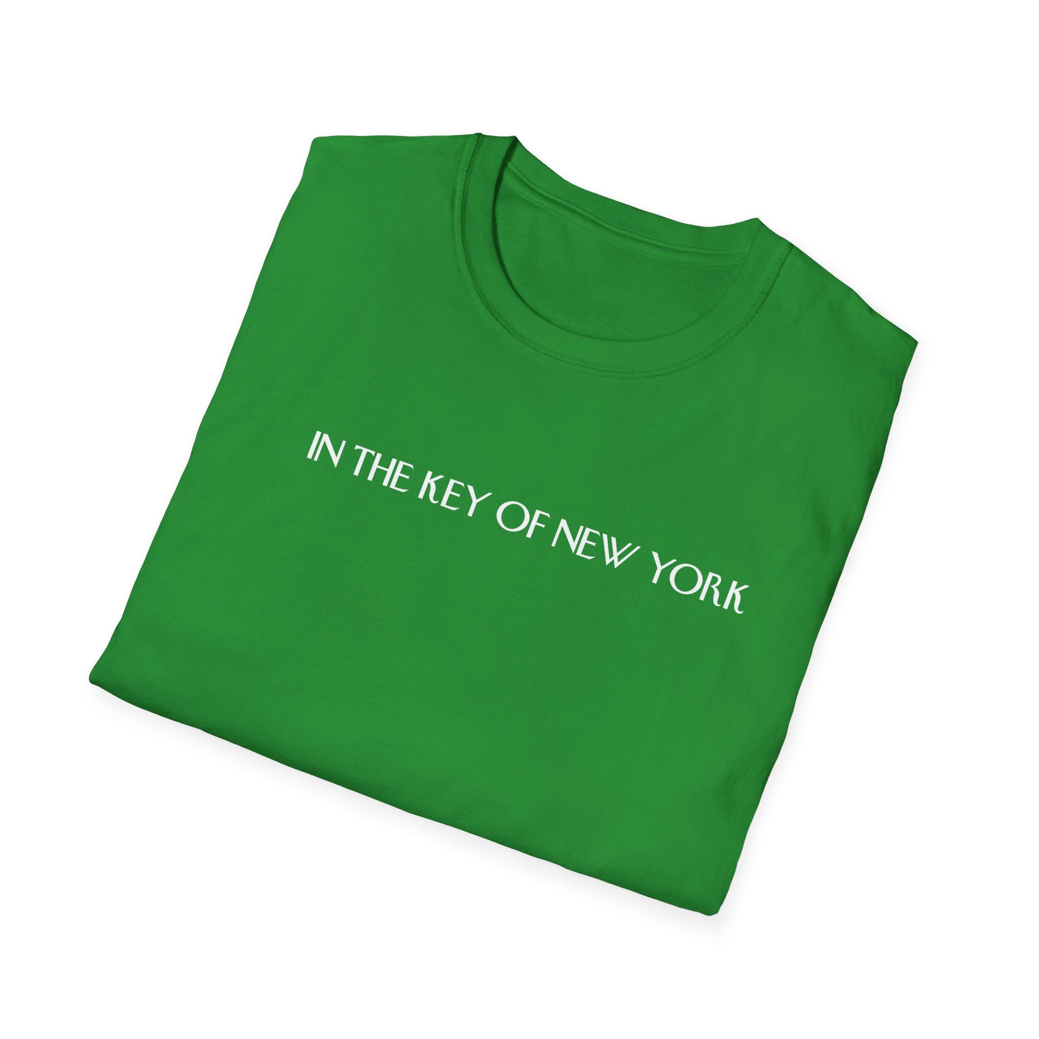 In The Key of New York T-Shirt