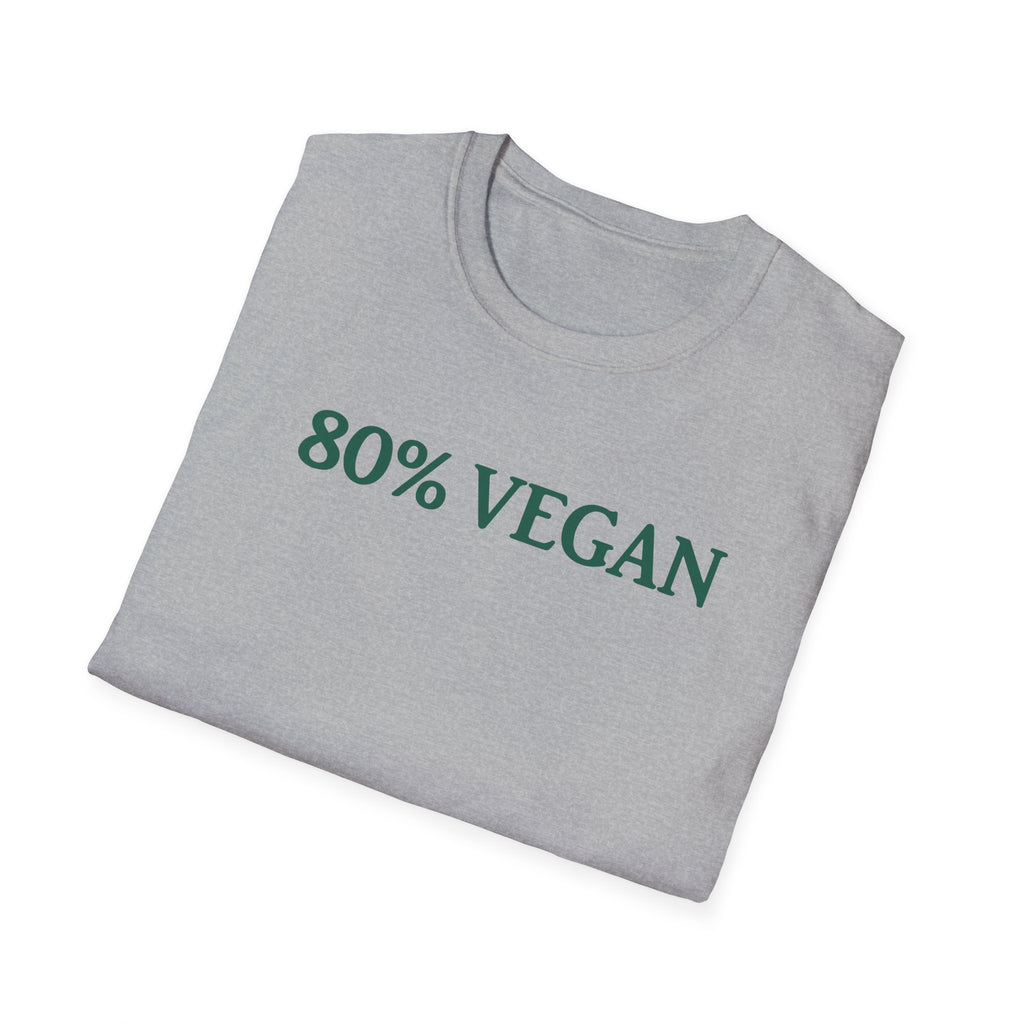 80% Vegan T-Shirt