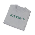 80% Vegan T-Shirt