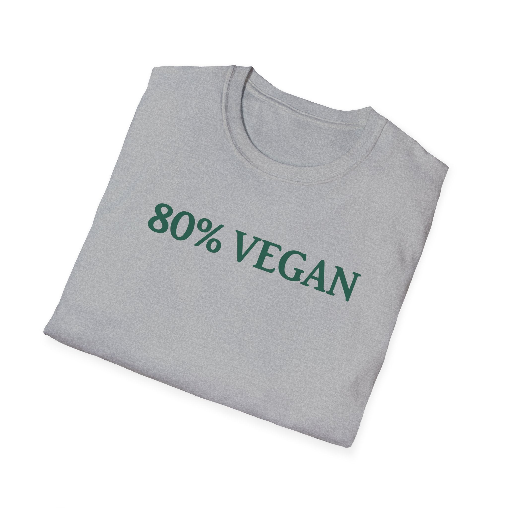 80% Vegan T-Shirt