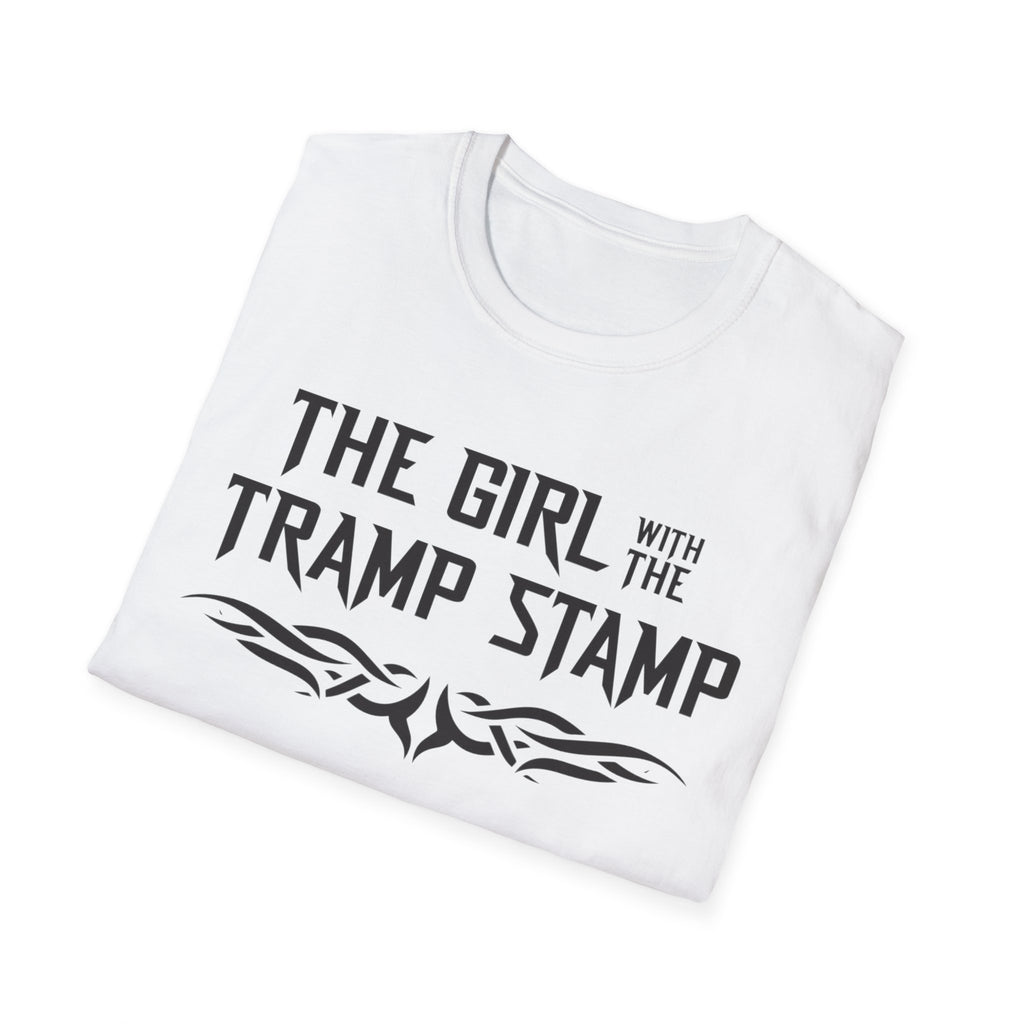 Girl with the Tramp Stamp T-Shirt
