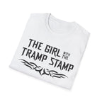 Girl with the Tramp Stamp T-Shirt