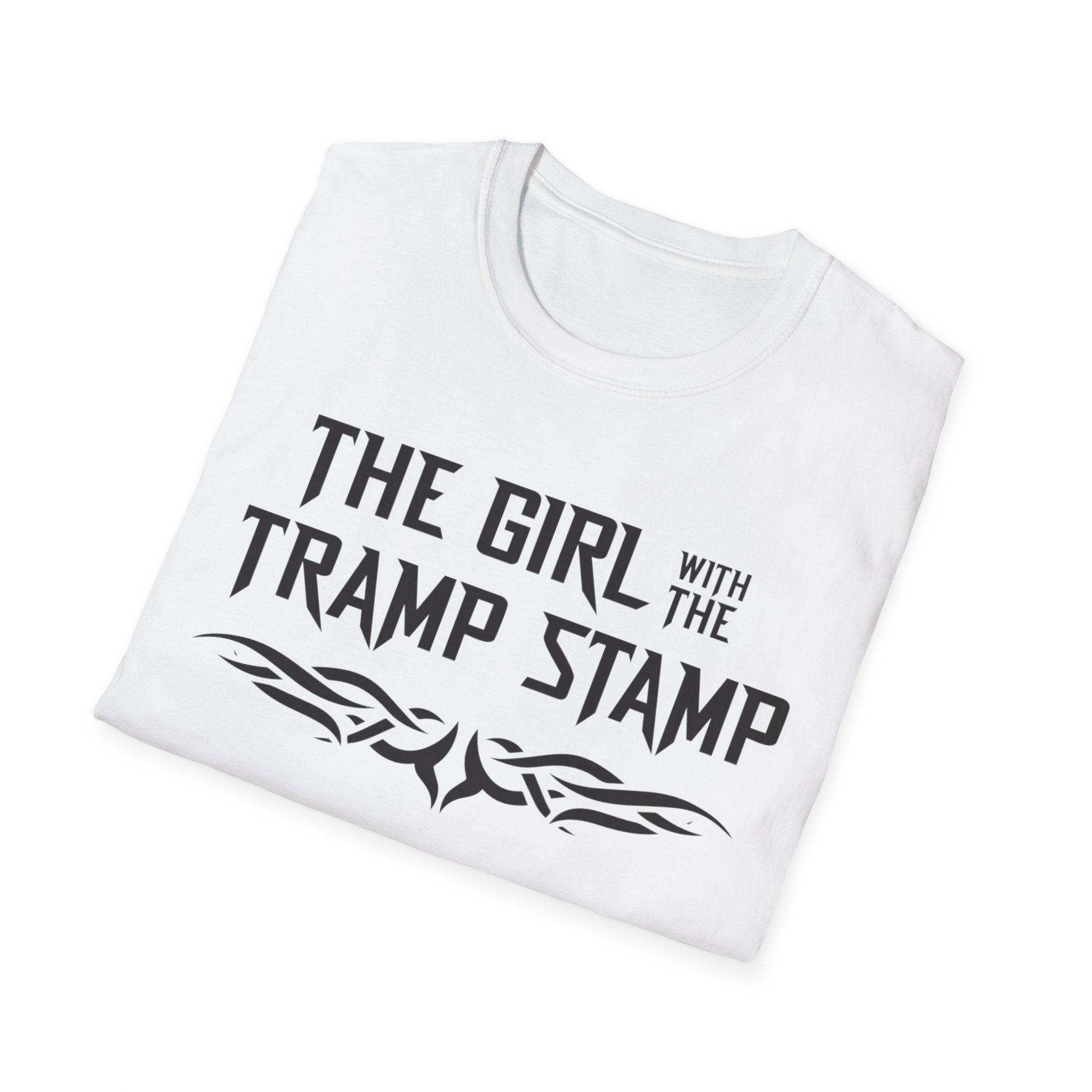 Girl with the Tramp Stamp T-Shirt