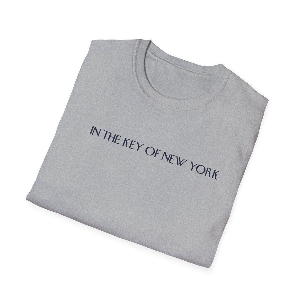 In The Key of New York T-Shirt