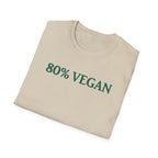 80% Vegan T-Shirt