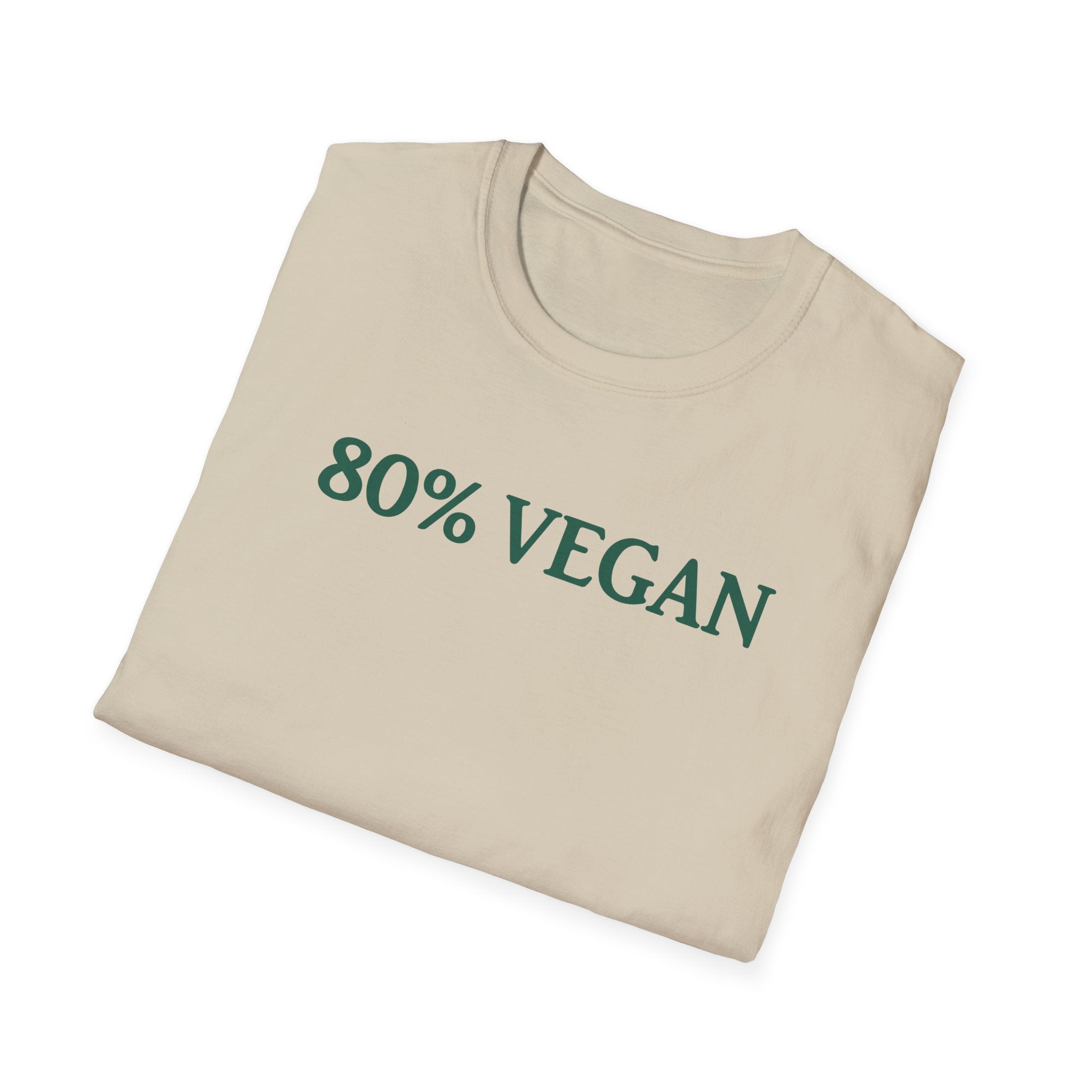 80% Vegan T-Shirt