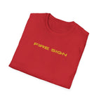 Fire Sign T-Shirt