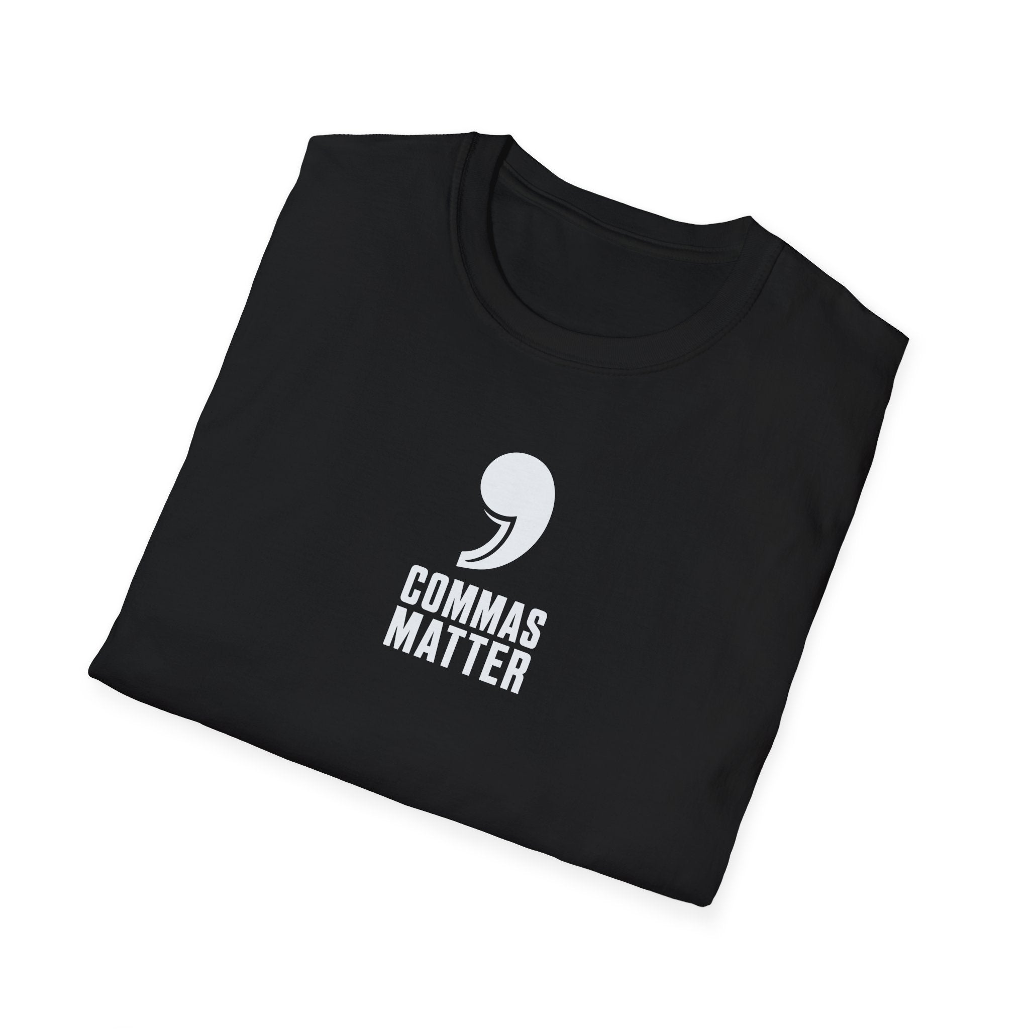 Commas Matter T-Shirt