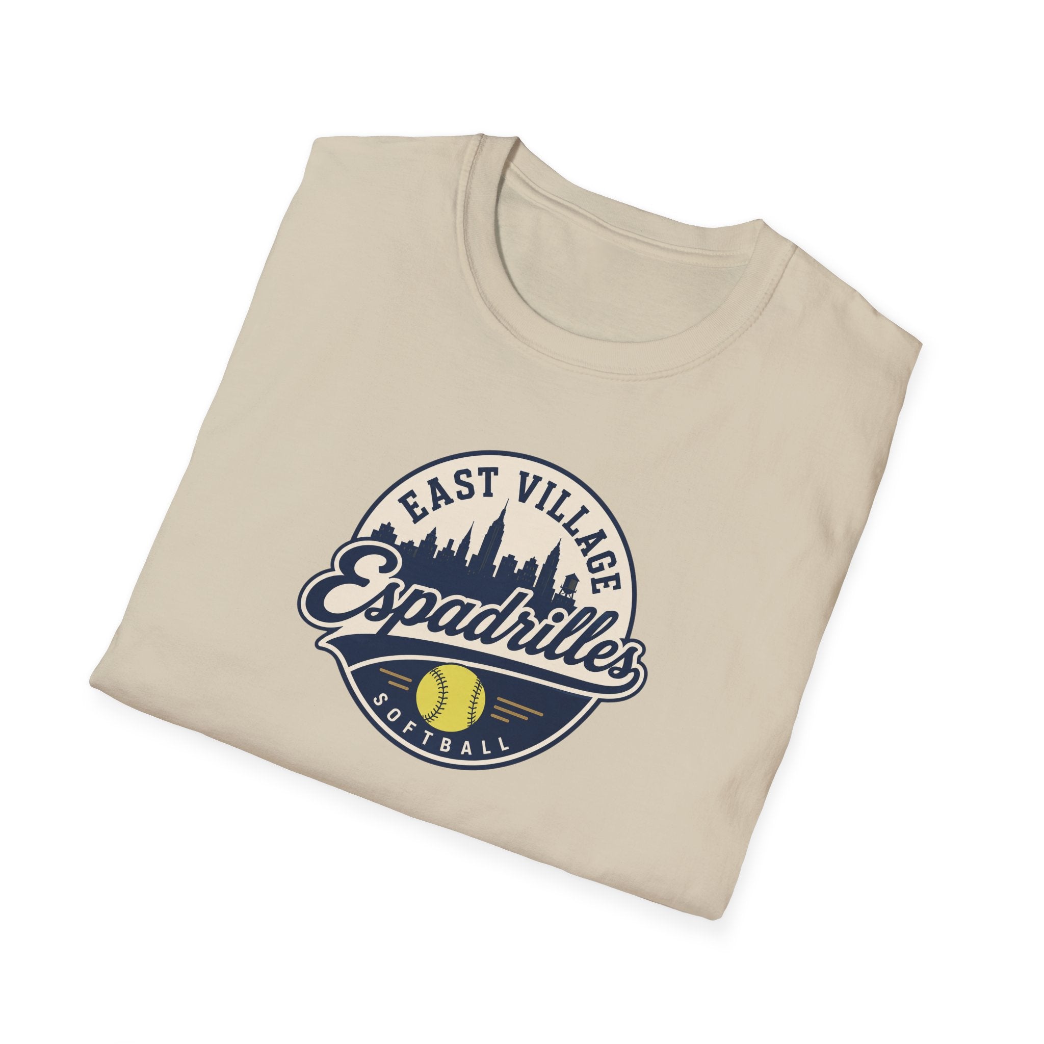 East Village Espadrilles T-Shirt