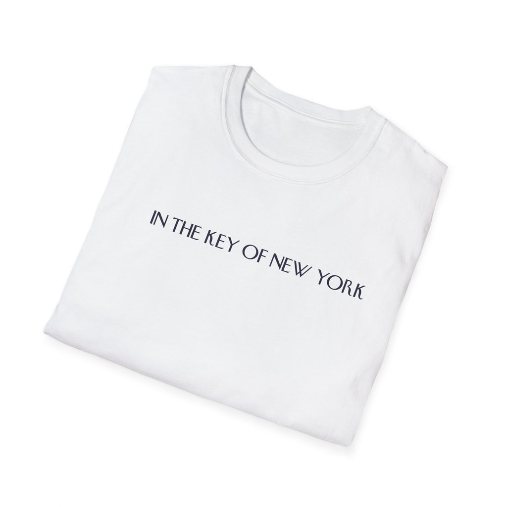 In The Key of New York T-Shirt