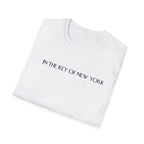 In The Key of New York T-Shirt