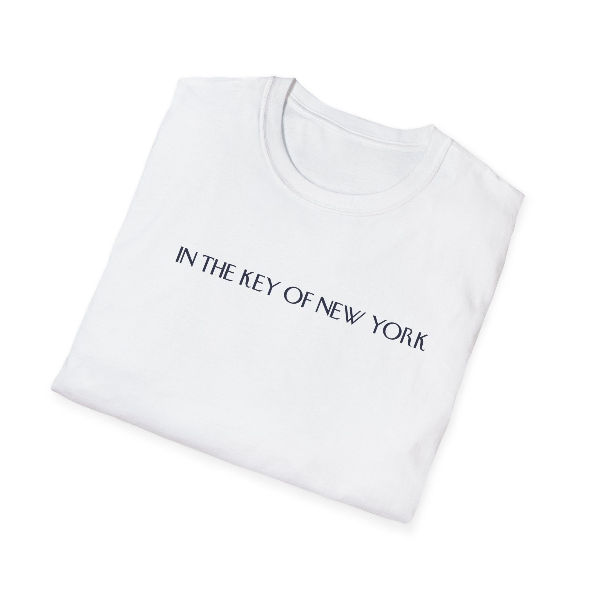 In The Key of New York T-Shirt