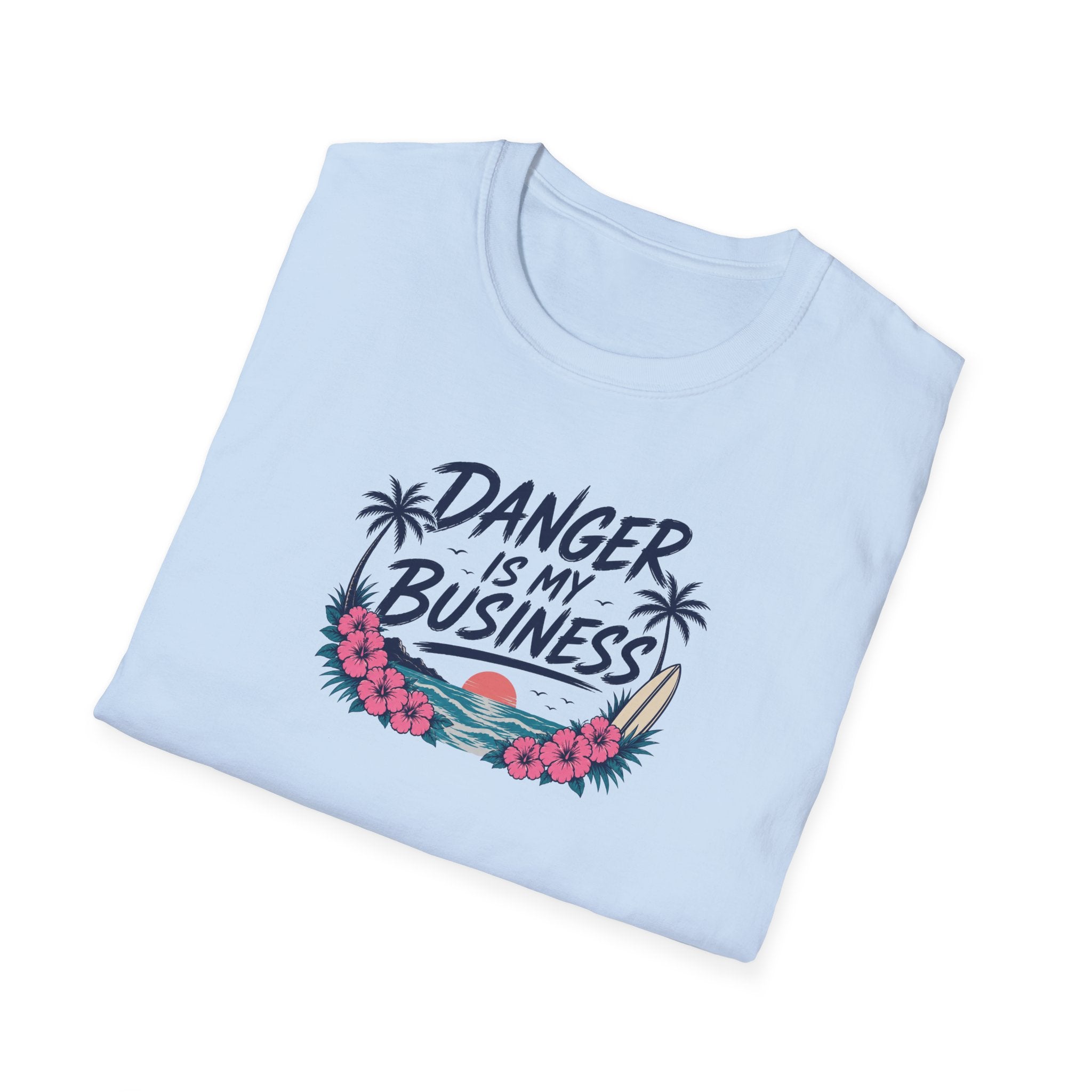 Danger is My Business T-Shirt