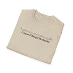 Heard It Through the Bassline T-Shirt
