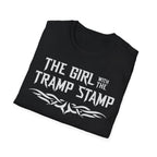 Girl with the Tramp Stamp T-Shirt
