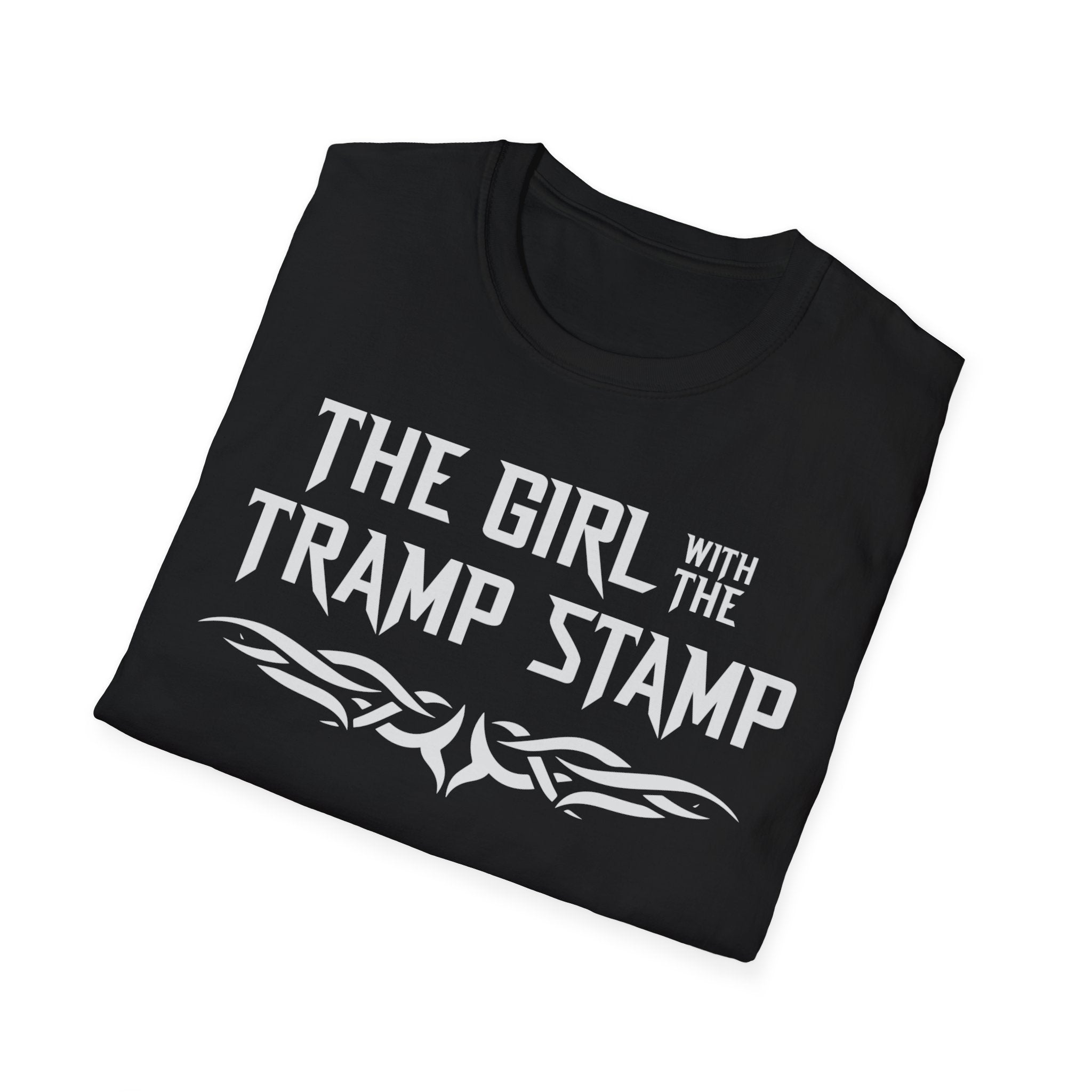 Girl with the Tramp Stamp T-Shirt