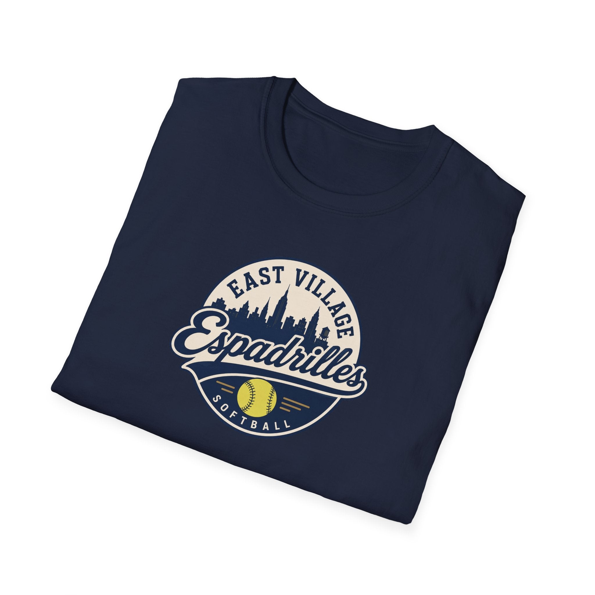 East Village Espadrilles T-Shirt
