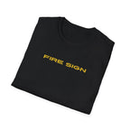 Fire Sign T-Shirt