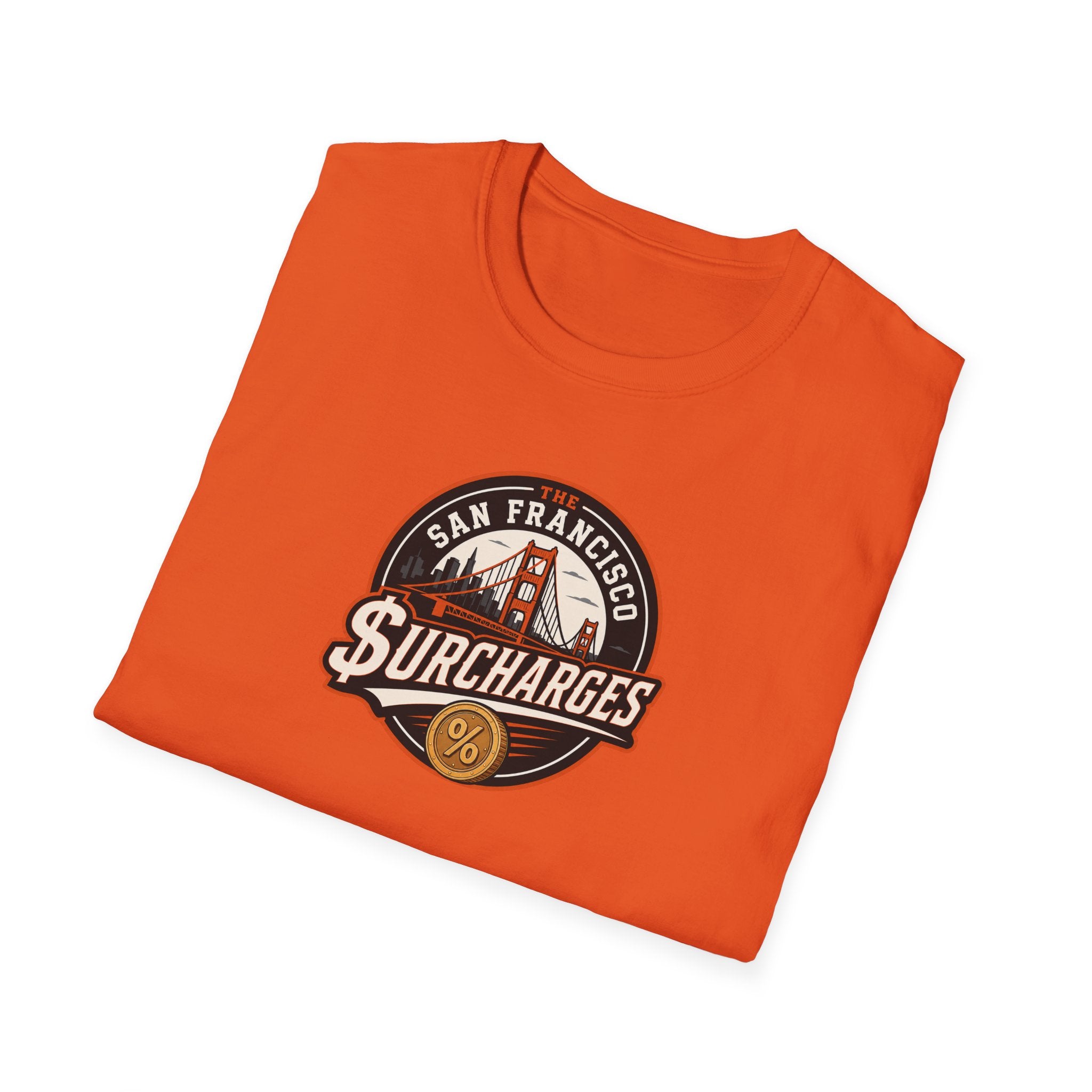 SF Surcharges T-Shirt