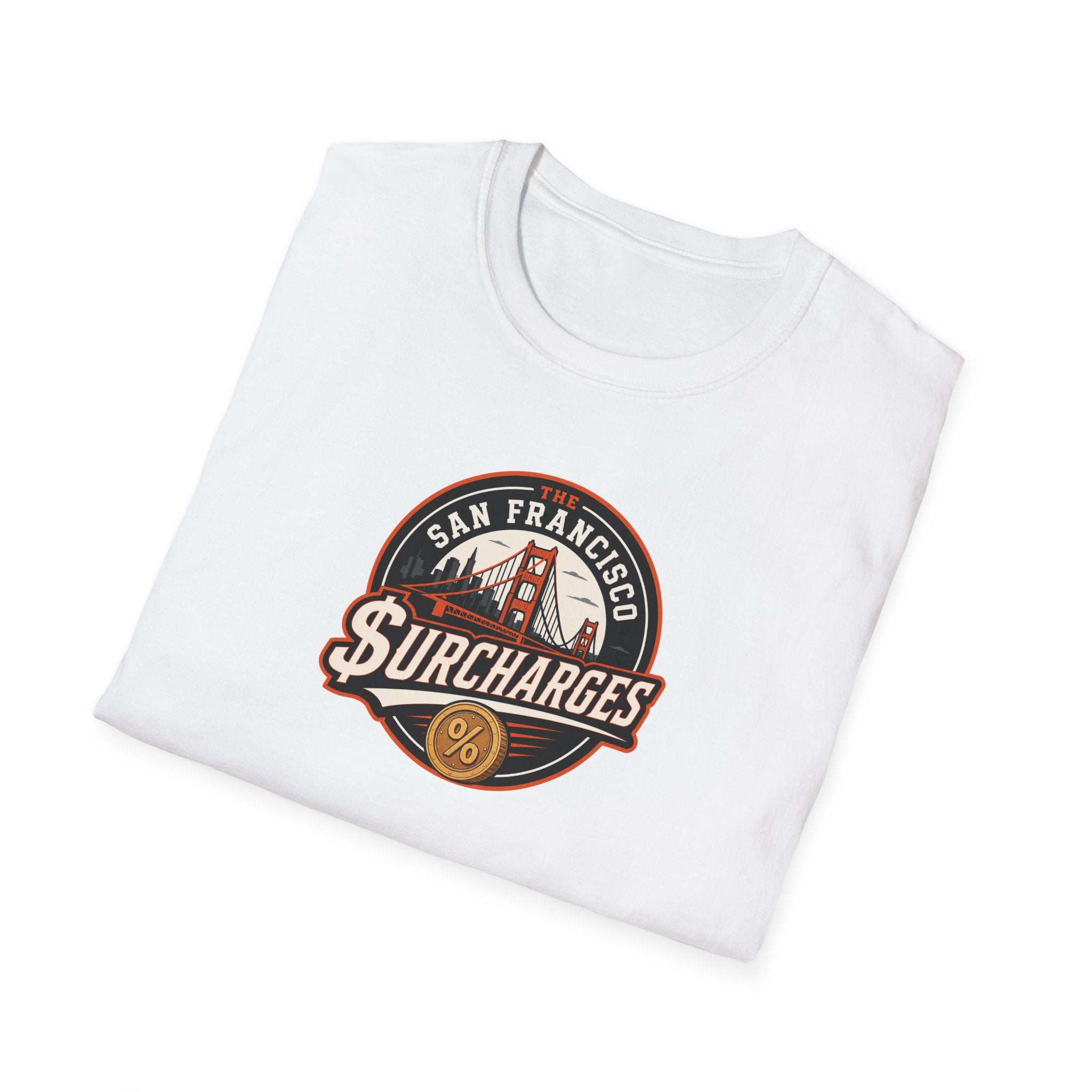 SF Surcharges T-Shirt