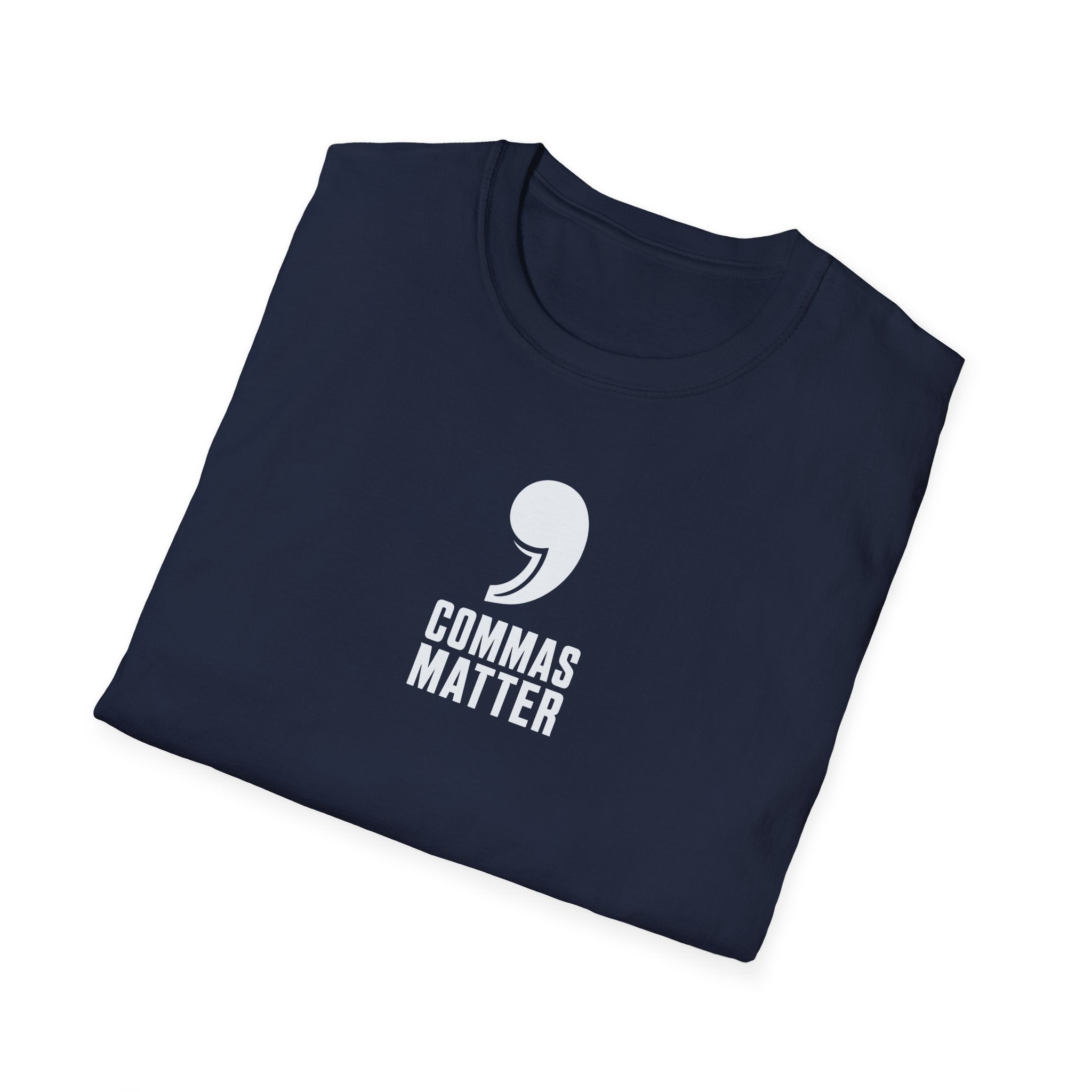 Commas Matter T-Shirt