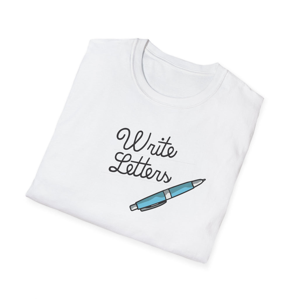 Write Letters T-Shirt