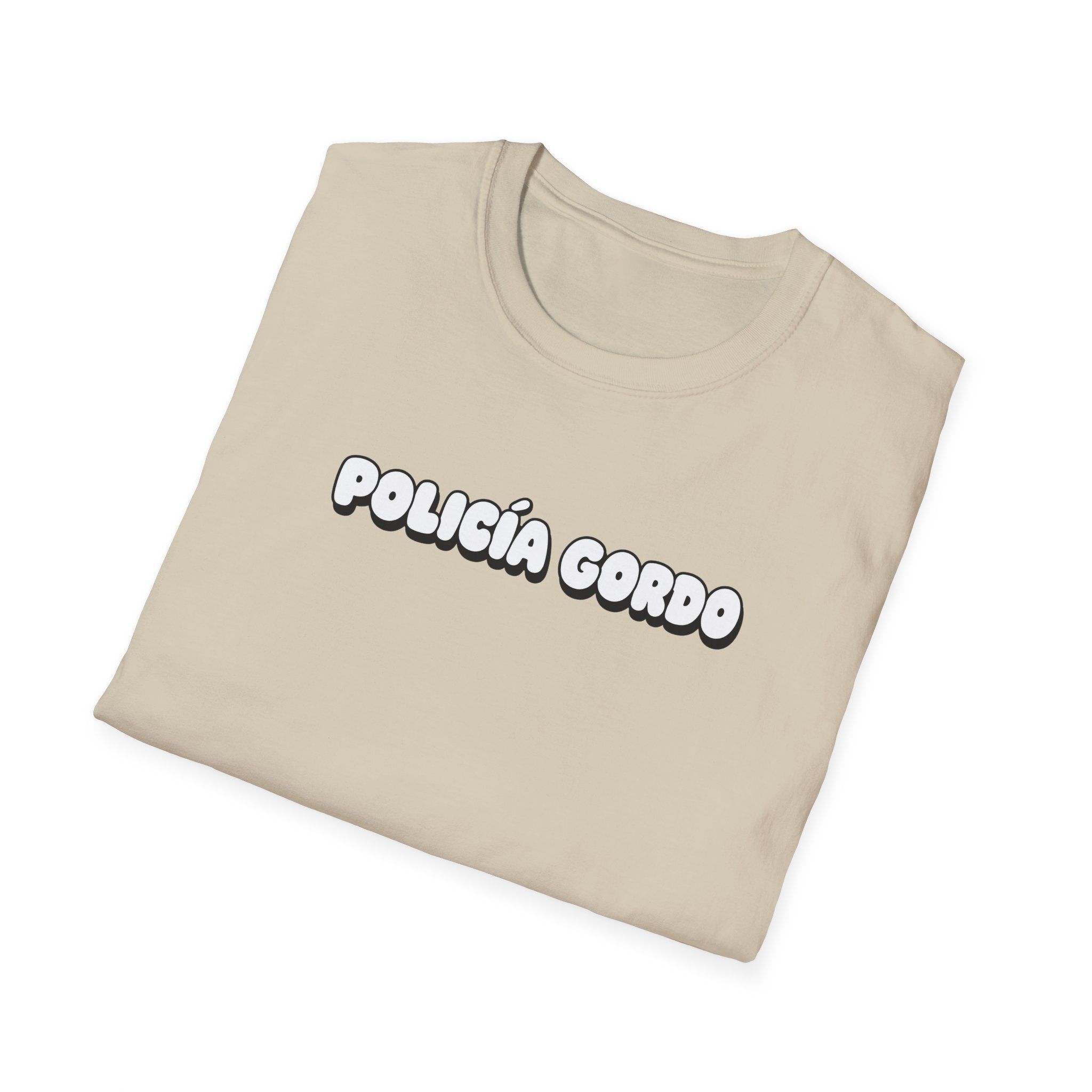 Policia Gordo T-Shirt