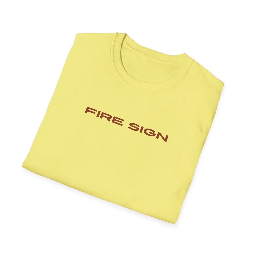 Fire Sign T-Shirt
