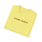 Fire Sign T-Shirt
