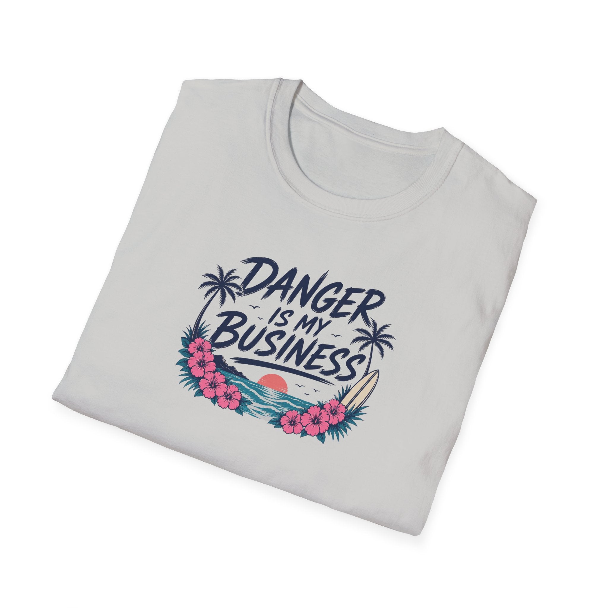 Danger is My Business T-Shirt