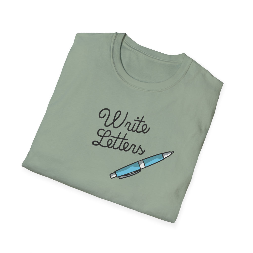 Write Letters T-Shirt