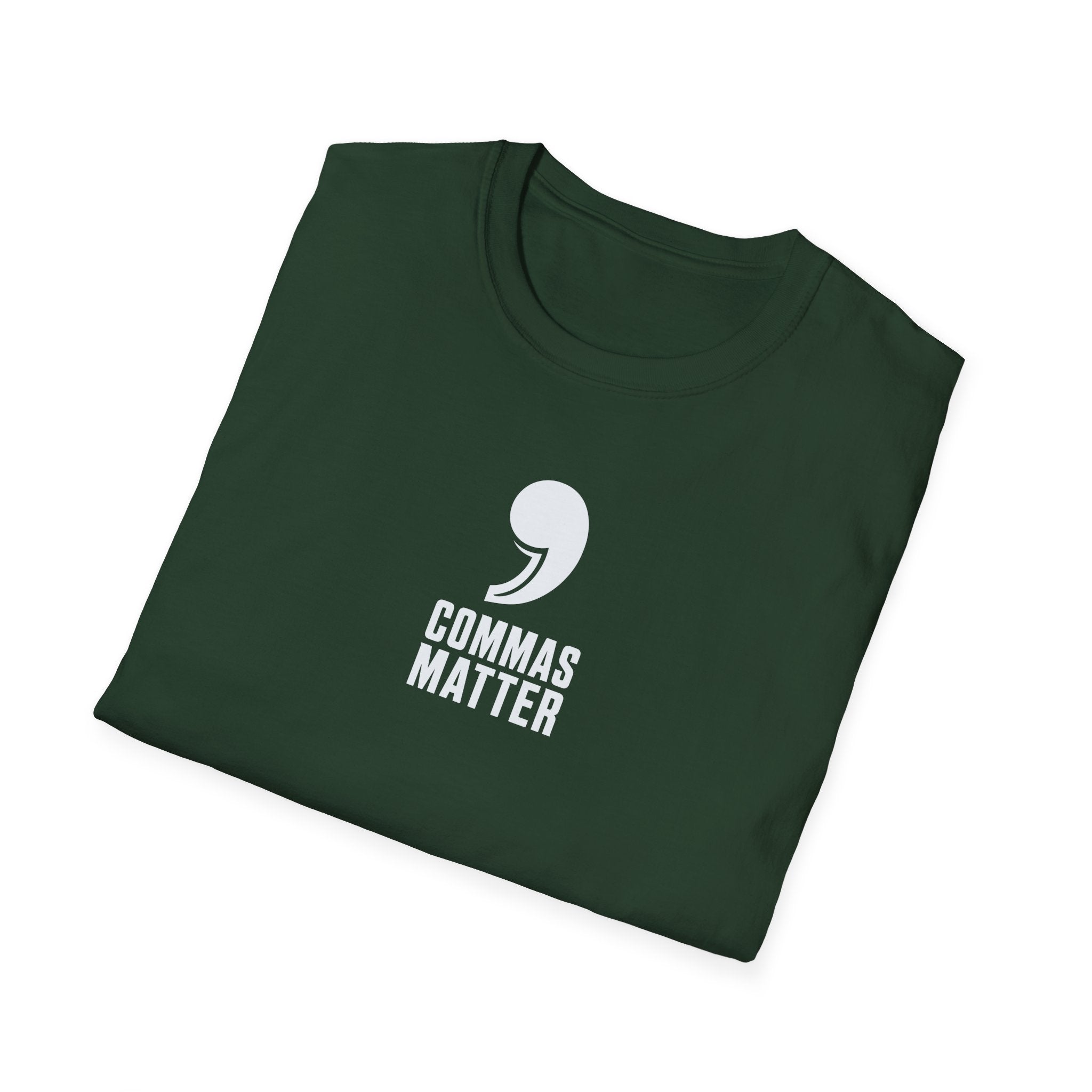 Commas Matter T-Shirt
