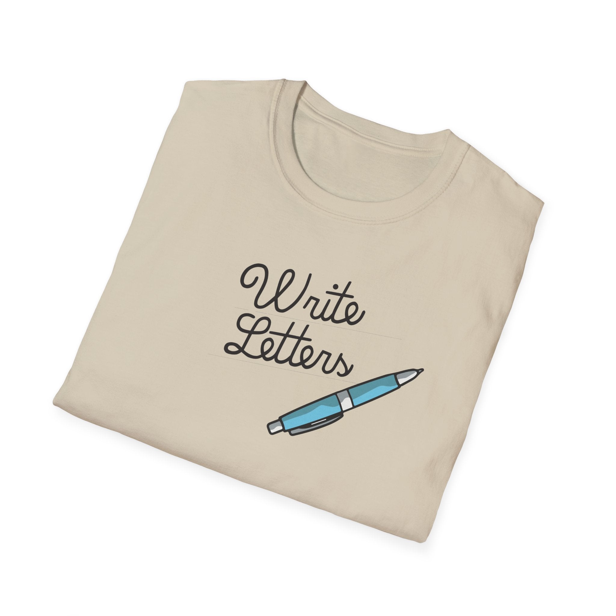 Write Letters T-Shirt