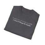Heard It Through the Bassline T-Shirt