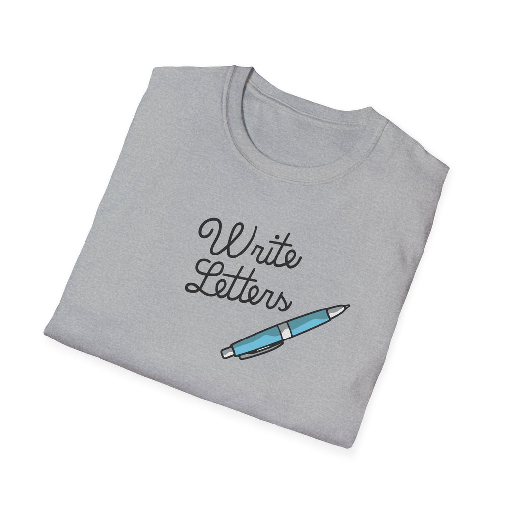 Write Letters T-Shirt