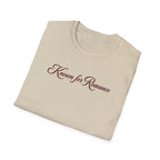 Known for Romance T-Shirt