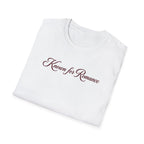 Known for Romance T-Shirt