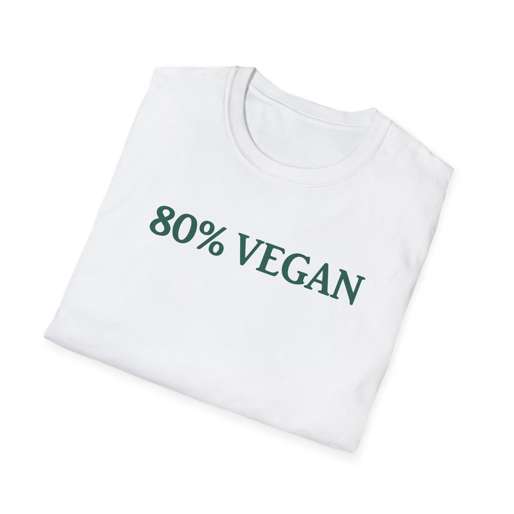80% Vegan T-Shirt
