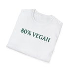 80% Vegan T-Shirt