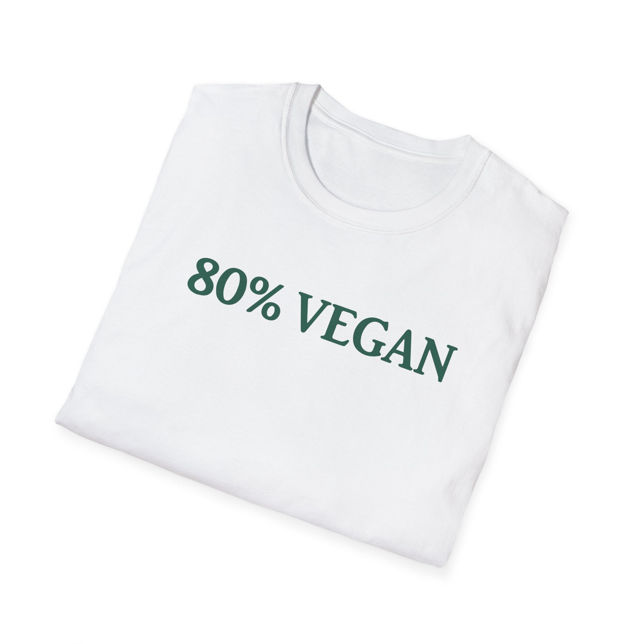80% Vegan T-Shirt