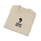 Commas Matter T-Shirt