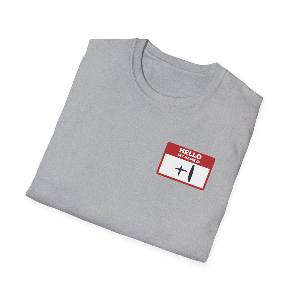 Plus One T-Shirt